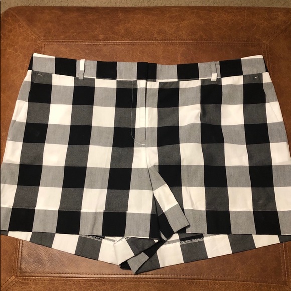 LOFT Pants - Checkered LOFT Shorts EUC